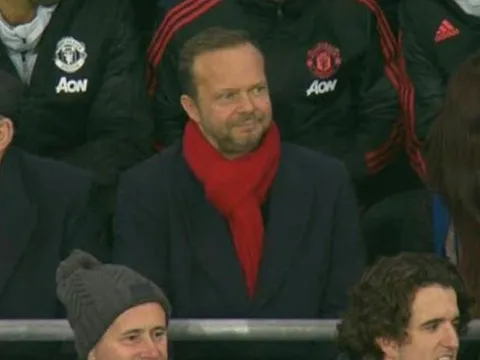 Ed Woodward phản ứng "rực rỡ" sau bàn thắng của Man Utd
