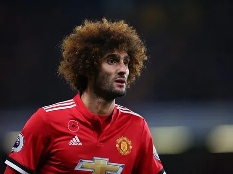 Fellaini: Ở Anh, người ta coi tôi như kẻ giết người vậy