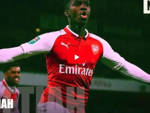 Eddie Nketiah, ngôi sao tương lai của Pháo thủ
