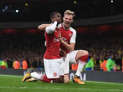 Eddie Nketiah, tài năng mới của Arsenal