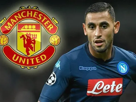 Napoli hồi đáp lời đề nghị mua sao 45 triệu euro của Man Utd