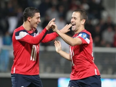 Hazard: Huyền thoại này đã mang tôi đến với Chelsea