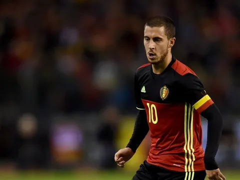Eden Hazard đá chính, sát cánh cùng Lukaku