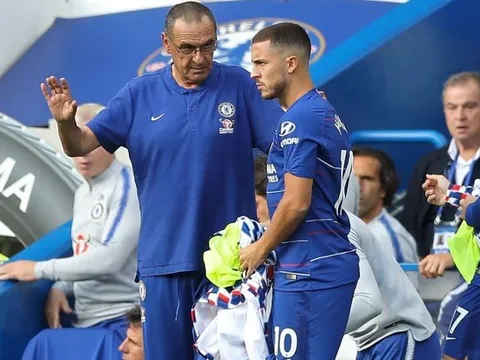 Eden Hazard đã thay đổi ra sao dưới triều đại Sarri