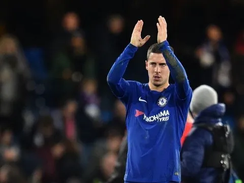 Eden Hazard: Messi số 1 thế giới
