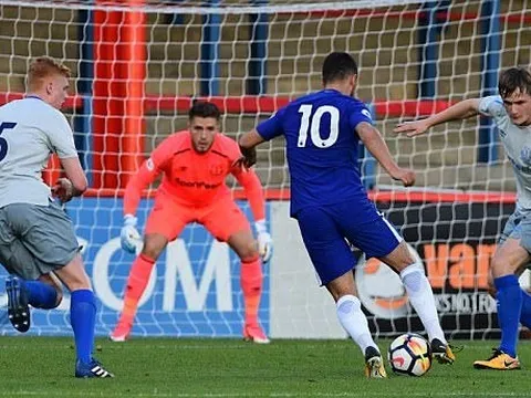 Eden Hazard trở lại, U23 Chelsea thua thảm U23 Everton