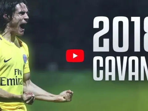 Edinson Cavani chơi quá hay trong từ đầu mùa