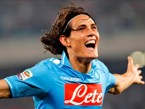 Edinson Cavani từng hay đến mức nào tại Napoli?
