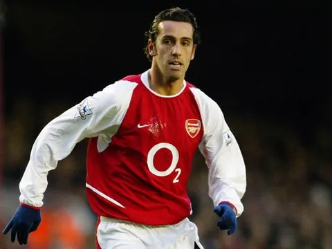 Edu và mùa giải đáng nhớ nhất cùng Arsenal