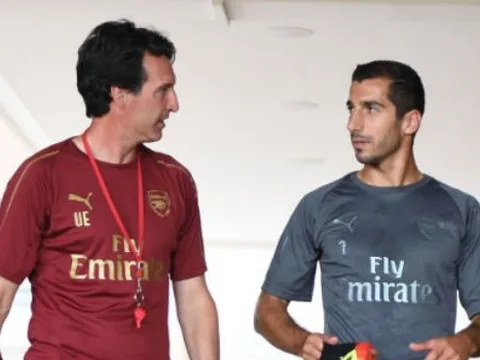 Mkhitaryan chỉ ra sự khác biệt giữa Unai Emery và Arsene Wenger