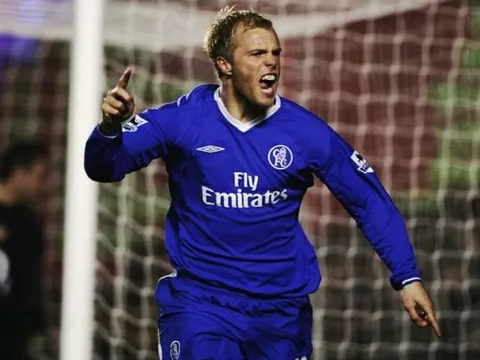 Eidur Gudjohnsen - Công thần một thời của Chelsea