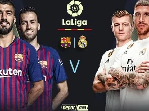 Barca vs Real: Kịch bản nào cho siêu kinh điển vắng Messi và Ronaldo?
