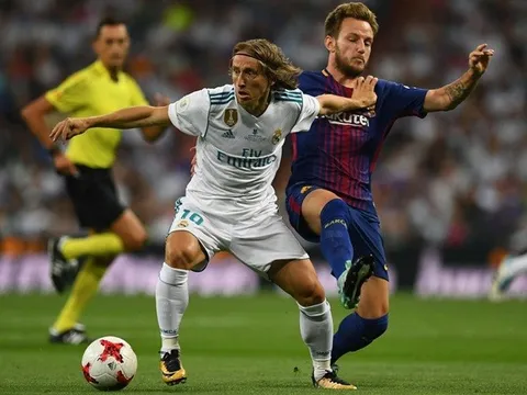 Modric vs Rakitic: ‘Trái tim Croatia’ quyết định trận El Clasico