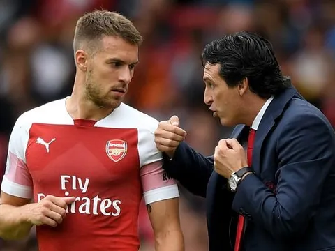 Emery chính thức lên tiếng về thông điệp 'nổi loạn' của Ramsey