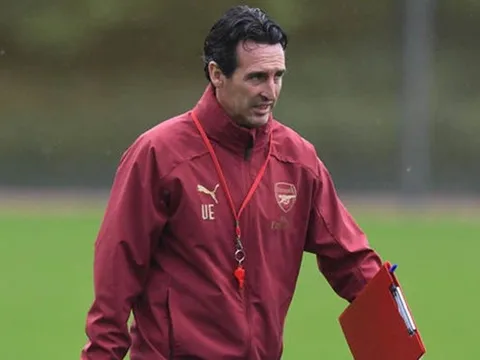 "Emery có cách chỉ đạo tập luyện y hệt Pep Guardiola"
