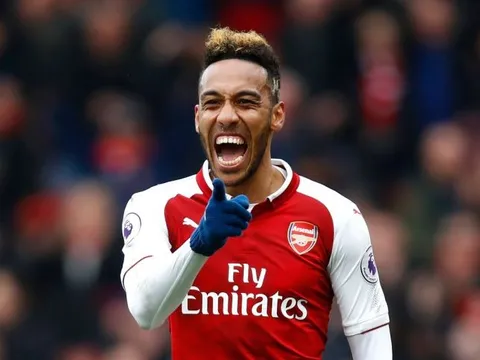Emery lý giải quyết định giam 'người hùng' Aubameyang trên ghế dự bị
