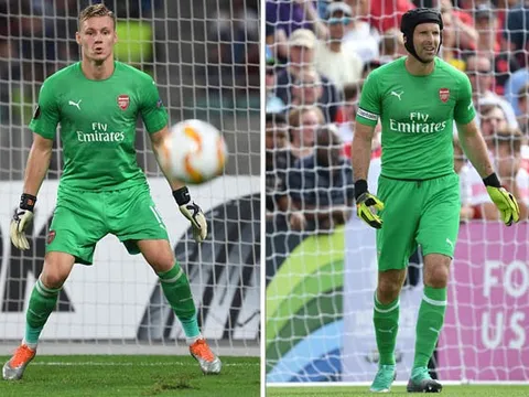 Cech hay Leno bắt chính trước Liverpool, Emery đã có câu trả lời