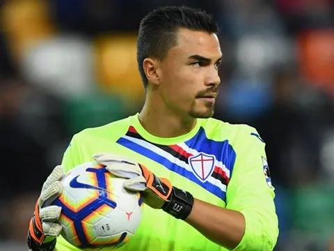 Thủ môn gốc Indonesia khiến Juventus mê mệt nhưng không dự AFF Cup