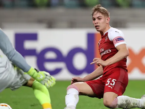 Emile Smith Rowe chỉ ra những người đàn anh tâm huyết nhất Arsenal