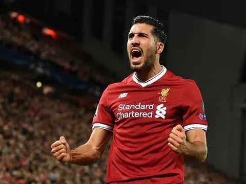 Emre Can đã gật đầu với Juventus