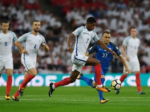 Anh 2-1 Slovakia: 'Show diễn' của Rashford