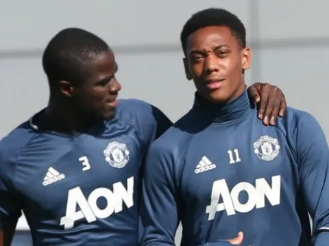 Mourinho lên tiếng về quyết định "trảm" Bailly và Martial