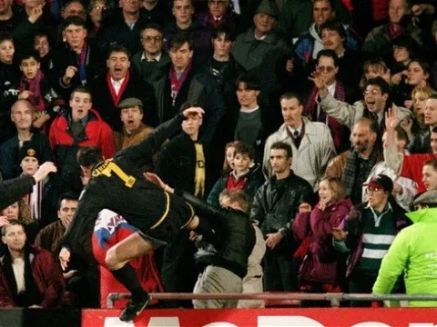 Sẽ thế nào nếu King Eric đang chơi cho Man Utd?
