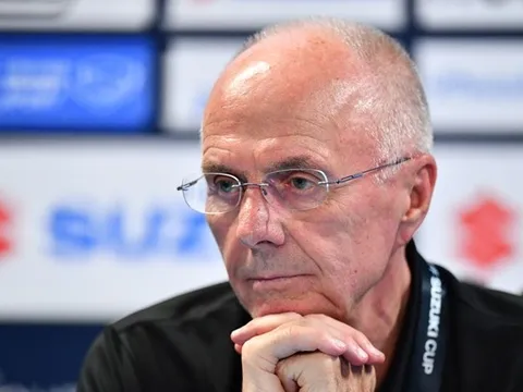 HLV Eriksson: 'Asian Cup là cơ hội cho bóng đá Philippines'