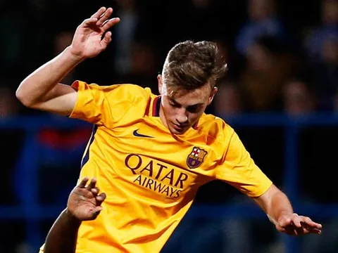 Ernesto Valverde phấn khích với 'Busquets mới' của Barca