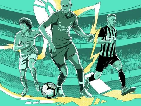 ESPN chọn top 10 cầu thủ chạy cánh hay nhất năm 2018: Nỗi thèm khát của Mourinho