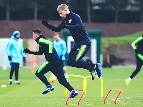 Dàn sao Man City căng thẳng lạ thường dù gặp đội cuối bảng