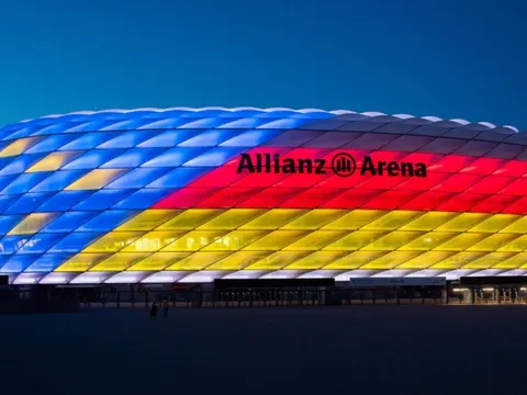 Bayern cùng nước Đức chạy đua giành quyền đăng cai EURO 2024