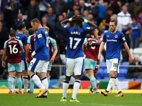 Everton đang tệ thế nào dưới thời Ronald Koeman?