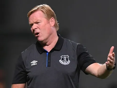 Everton khủng hoảng, Koeman triệu tập họp khẩn