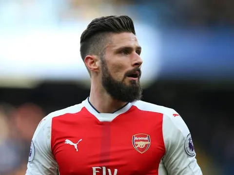 Everton quyết cướp bằng được Giroud trong tháng Giêng