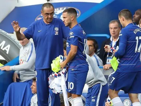 Sarri-ball đã giải phóng cho Eden Hazard ra sao?