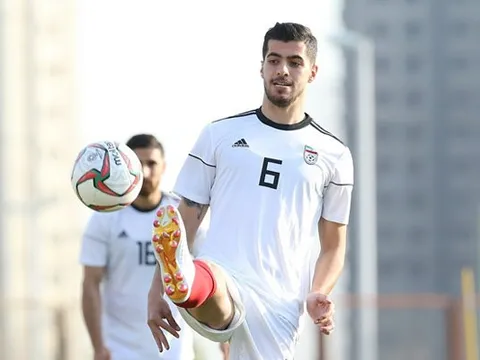 ĐT Iran mất hai "chiến tướng" trước thềm Asian 2019