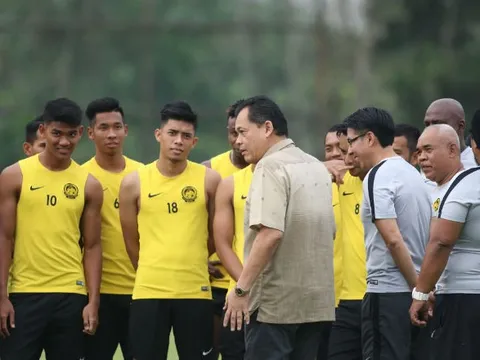 Sợ lộ bài trước Việt Nam, ĐT Malaysia có động thái lạ lẫm