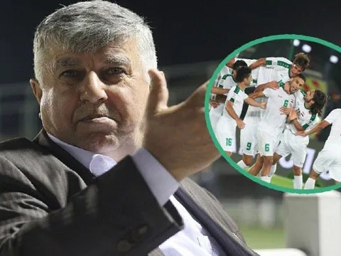 Chủ tịch LĐBĐ Iraq: Khó khăn gặp phải trước Việt Nam thật bình thường!