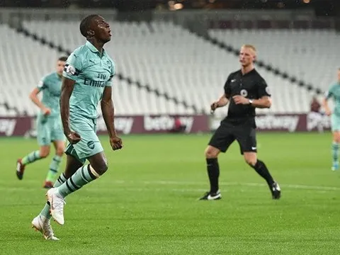 4 "báu vật" của Arsenal ở thì tương lai: Trọng pháo hạng nặng