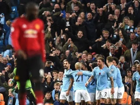 4 thống kê nói lên khoảng cách xa vời của Man City so với Man United