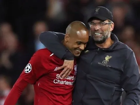 Fabinho chia sẻ về mùa giải đầu tiên ở Anfield