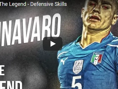 Fabio Cannavaro - Trung vệ từng đoạt Quả bóng Vàng