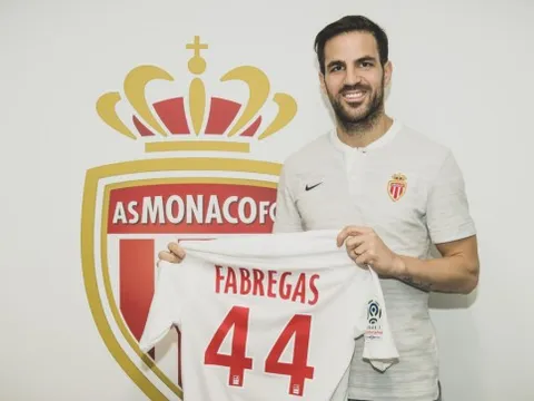 Fabregas giải thích lý do chọn AS Monaco, 'lật kèo' AC Milan