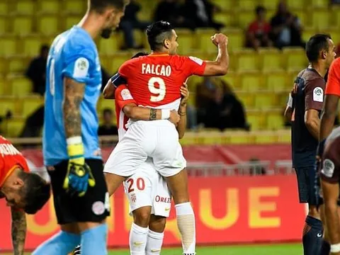 Falcao ghi bàn, Monaco vẫn không thể đánh bại Montpellier