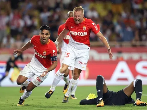 Falcao lập cú đúp, Monaco hủy diệt Marseille với tỉ số không tưởng