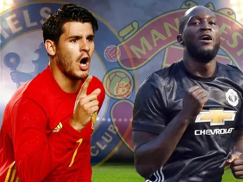 Fan Chelsea đã tìm ra bằng chứng cho thấy Morata 'ngon' hơn Lukaku