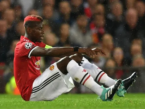 Fan Man Utd bắt đầu đặt dấu hỏi về chấn thương của Pogba