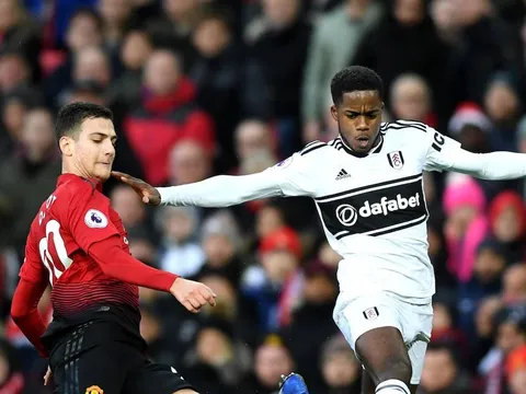 Fan M.U "dậy sóng" với màn trình diễn của Diogo Dalot
