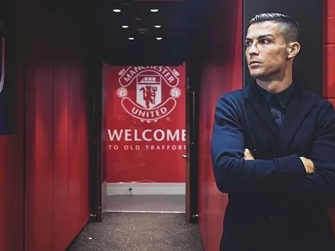 Fan M.U 'tan chảy' vì hành động đặc biệt Ronaldo dành cho Quỷ Đỏ